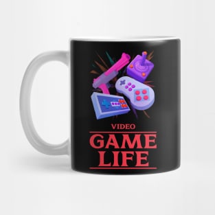 Video game life Mug